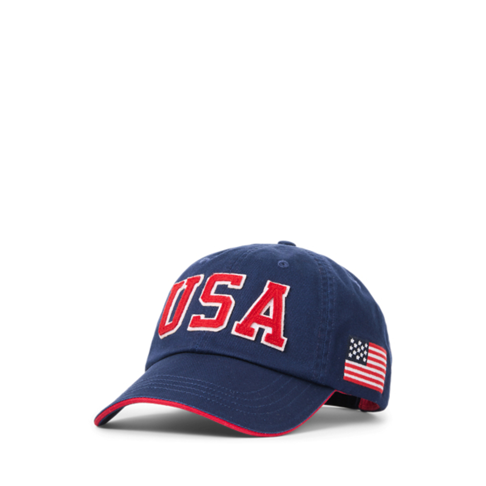 Team USA Twill Ball Cap